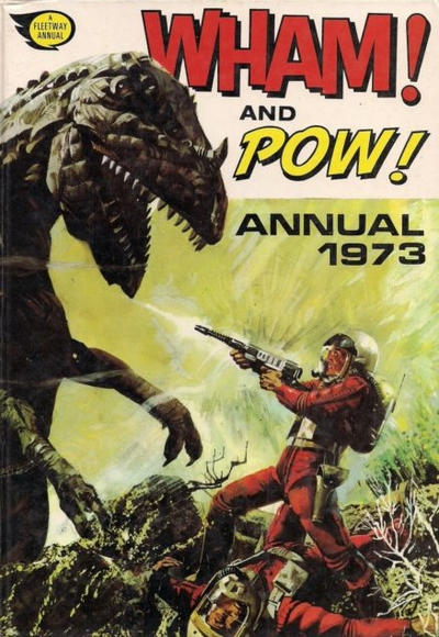 Cover for Wham! and Pow! Annual (IPC, 1973 series) #1973
