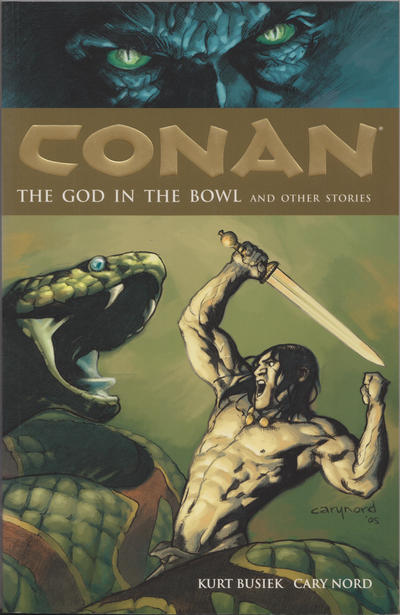 Cover for Conan (Dark Horse, 2005 series) #2 - The God in the Bowl and Other Stories