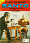 Cover for Santo El Enmascarado de Plata (Editorial Icavi, Ltda., 1976 series) #24