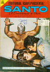 Cover for Santo El Enmascarado de Plata (Editorial Icavi, Ltda., 1976 series) #25