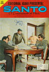 Cover for Santo El Enmascarado de Plata (Editorial Icavi, Ltda., 1976 series) #28