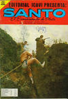 Cover for Santo El Enmascarado de Plata (Editorial Icavi, Ltda., 1976 series) #30