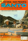 Cover for Santo El Enmascarado de Plata (Editorial Icavi, Ltda., 1976 series) #31