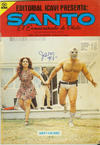 Cover for Santo El Enmascarado de Plata (Editorial Icavi, Ltda., 1976 series) #35