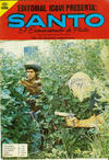 Cover for Santo El Enmascarado de Plata (Editorial Icavi, Ltda., 1976 series) #36