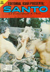 Cover for Santo El Enmascarado de Plata (Editorial Icavi, Ltda., 1976 series) #37