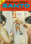 Cover for Santo El Enmascarado de Plata (Editorial Icavi, Ltda., 1976 series) #38