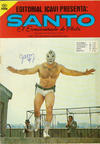Cover for Santo El Enmascarado de Plata (Editorial Icavi, Ltda., 1976 series) #39
