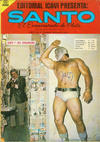 Cover for Santo El Enmascarado de Plata (Editorial Icavi, Ltda., 1976 series) #41