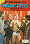 Cover for Santo El Enmascarado de Plata (Editorial Icavi, Ltda., 1976 series) #44