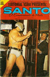 Cover for Santo El Enmascarado de Plata (Editorial Icavi, Ltda., 1976 series) #49