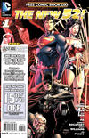 Cover Thumbnail for DC Comics - The New 52 FCBD Special Edition (2012 series) #1 [Time Warp]