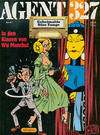Cover for Agent 327 (Egmont Ehapa, 1983 series) #7 - Geheimakte Böse Zunge