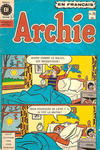 Cover for Archie (Editions Héritage, 1971 series) #78