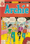 Cover for Archie (Editions Héritage, 1971 series) #99