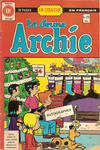 Cover for Le Jeune Archie (Editions Héritage, 1976 series) #25