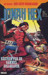 Cover for Jonah Hex (Semic, 1985 series) #3/1986