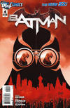 Cover for Batman (DC, 2011 series) #4 [Second Printing]
