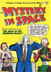 Cover for Mystery in Space (L. Miller & Son, 1955 ? series) #1