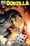 Cover for Godzilla (IDW, 2012 series) #1