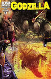 Cover for Godzilla (IDW, 2012 series) #1 [Cover B]