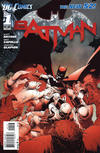Cover for Batman (DC, 2011 series) #1 [Third Printing]