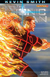 Cover Thumbnail for Bionic Man (2011 series) #9 [Cover A (Main) Alex Ross]