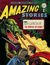 Cover for Amazing Stories (Alan Class, 1965 series) #1
