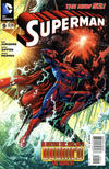 Cover for Superman (DC, 2011 series) #9