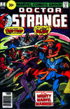 Cover for Doctor Strange (Marvel, 1974 series) #17 [30¢]