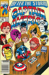Cover for Captain America (Marvel, 1968 series) #401 [Newsstand]