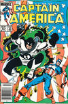 Cover Thumbnail for Captain America (1968 series) #312 [Newsstand]