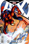 Cover Thumbnail for Avengers vs. X-Men (2012 series) #4 [Variant Cover by Mark Bagley]