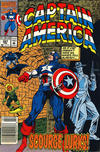 Cover Thumbnail for Captain America (1968 series) #397 [Newsstand]