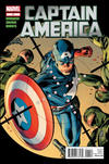 Cover for Captain America (Marvel, 2011 series) #11