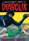 Cover for Diabolik (Astorina, 1962 series) #v5#3 [53] - Tragiche notti