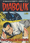 Cover for Diabolik (Astorina, 1962 series) #v5#5 [55] - Trappola di sangue