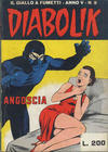 Cover for Diabolik (Astorina, 1962 series) #v5#9 [59] - Angoscia