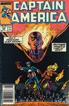 Cover Thumbnail for Captain America (1968 series) #356 [Newsstand]