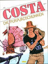 Cover for Costa (Egmont Ehapa, 1989 series) #1 - Die Purpurdschunken