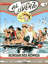 Cover for Collection Al Uderzo (Egmont Ehapa, 1989 series) #6 - Pitt Pistol 2: Korsar des Königs