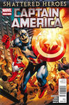 Cover for Captain America (Marvel, 2011 series) #7 [Newsstand]