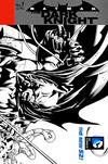Cover Thumbnail for Batman: The Dark Knight (2011 series) #7 [David Finch / Richard Friend Black & White Wraparound Cover]