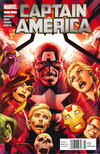 Cover for Captain America (Marvel, 2011 series) #6 [Newsstand]
