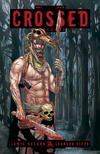 Cover for Crossed Badlands (Avatar Press, 2012 series) #5 [Regular Cover - Jacen Burrows]