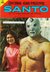 Cover Thumbnail for Santo El Enmascarado de Plata (Editorial Icavi, Ltda., 1976 series) #27