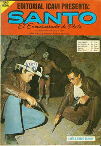 Cover Thumbnail for Santo El Enmascarado de Plata (Editorial Icavi, Ltda., 1976 series) #33