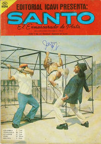 Cover Thumbnail for Santo El Enmascarado de Plata (Editorial Icavi, Ltda., 1976 series) #42