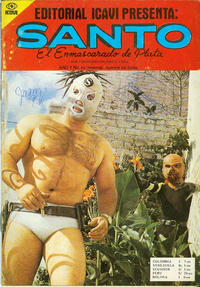 Cover Thumbnail for Santo El Enmascarado de Plata (Editorial Icavi, Ltda., 1976 series) #46