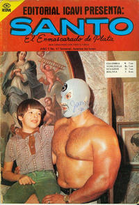 Cover Thumbnail for Santo El Enmascarado de Plata (Editorial Icavi, Ltda., 1976 series) #47